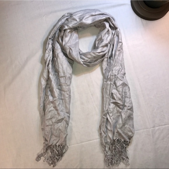 SILVER paskmina / pashmina - Picture 2 of 9